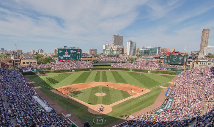 wrigley field