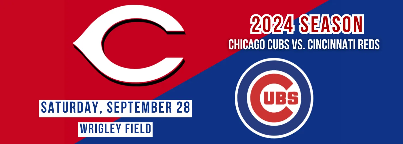 Chicago Cubs vs. Cincinnati Reds