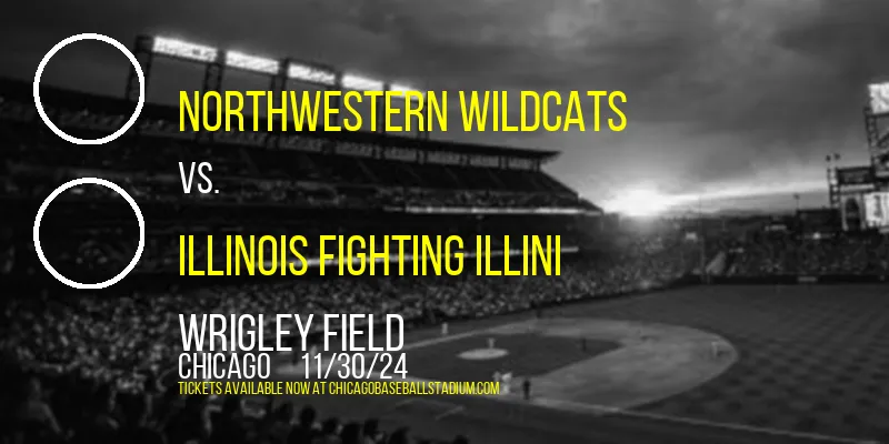 Northwestern Wildcats at Wrigley Field