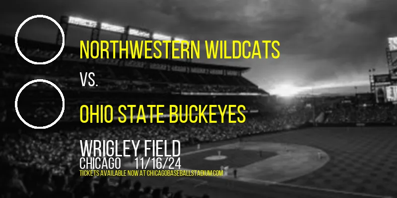 Northwestern Wildcats at Wrigley Field