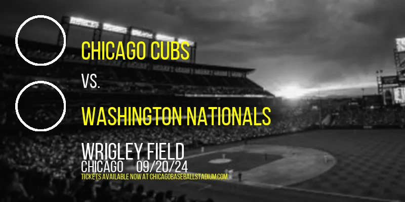 Chicago Cubs at Wrigley Field