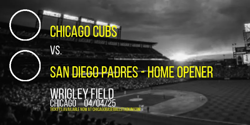 Chicago Cubs at Wrigley Field